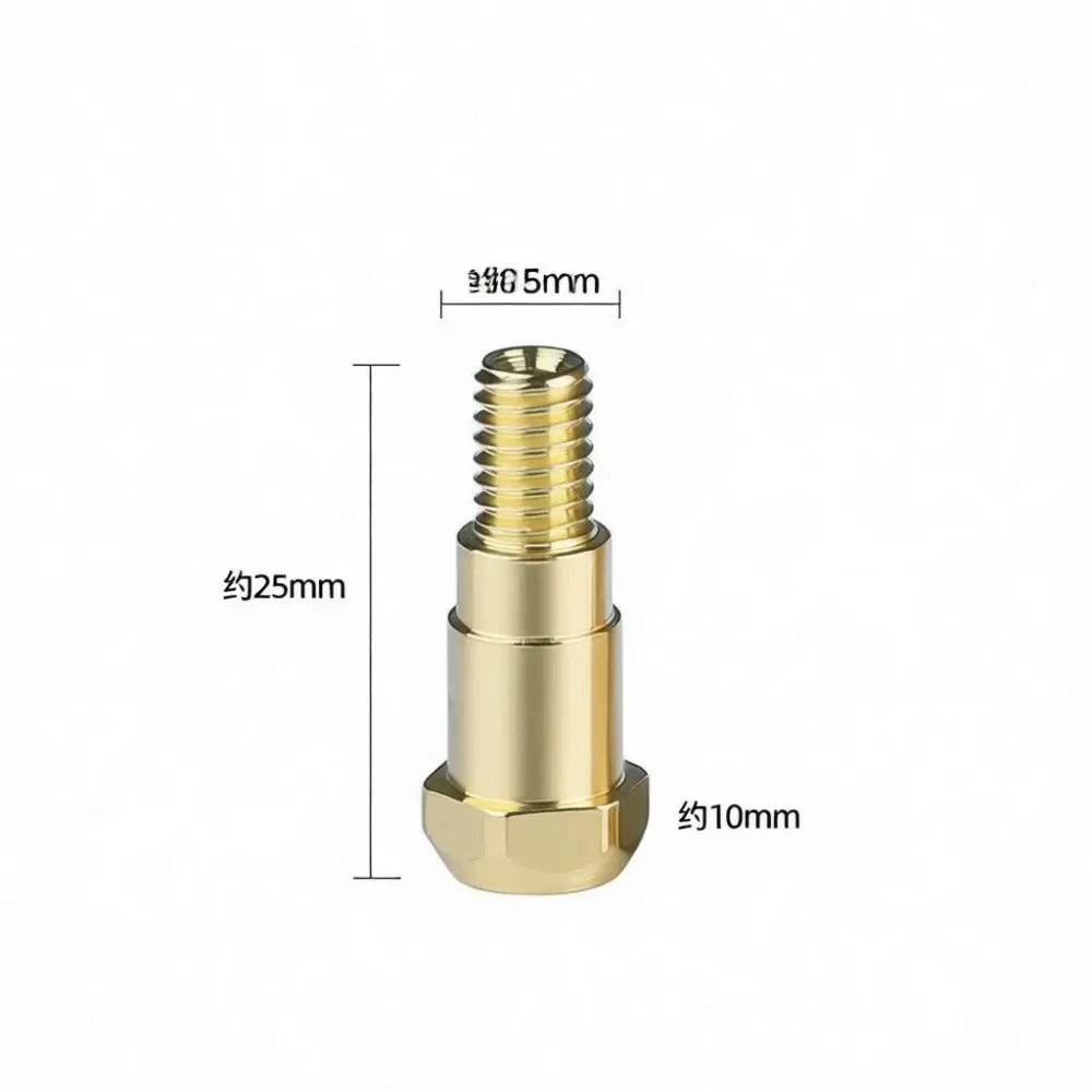 MIG Torch Accessories Contact Tip Holder Adapter For 15AK 24KD 25KD 14AK 36KD 501D Gas Diffuser Connector Welding Tool