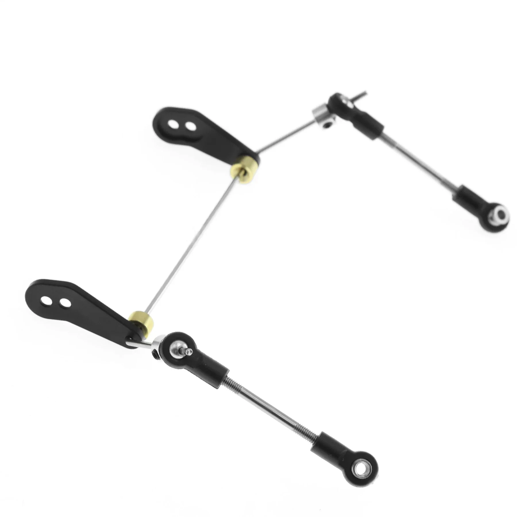 Tylny stabilizator drążka przeciwkołyszowego Swaybar zestaw do Tamiya BBX BB01 BB-01 1/10 części do ulepszenia samochodów zdalnie sterowanych