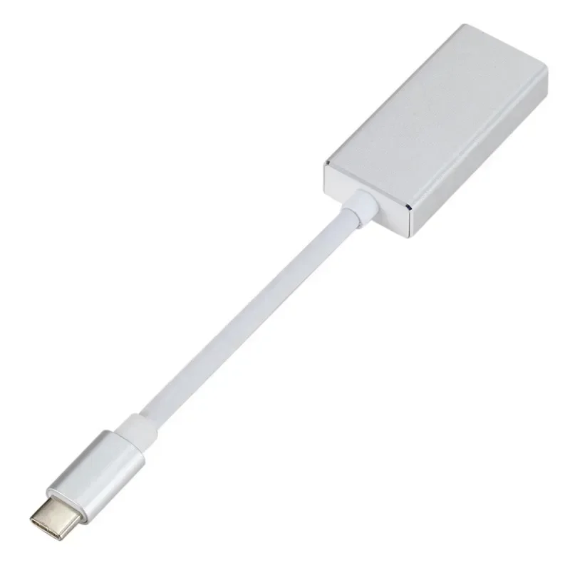 Type C USB C To Mini DP 4K  Type C To Mini Display Port Adapter Plug and Play 3 To Mini DP Converter for MacBook Pro Cables