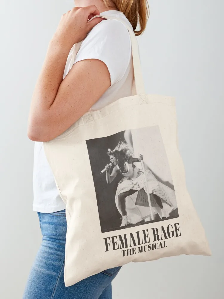 

FEMALE RAGE Tote Bag tote bag custom shopper bag woman female Lady