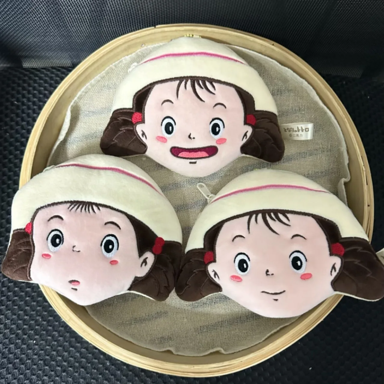 Anime Totoro Wallet Cute Girl Mei Plush Zero Wallet Card Pack Coin Pack Cosplay Prop Accessories Pendant