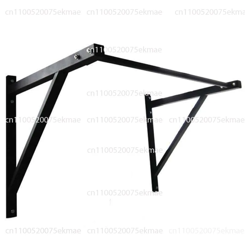 200kg Wall Mounted Horizontal Bar Pull Up Chin Up Bar For Home Gymnastics Training Fitness Heavy Duty Indoor Sports Equipment