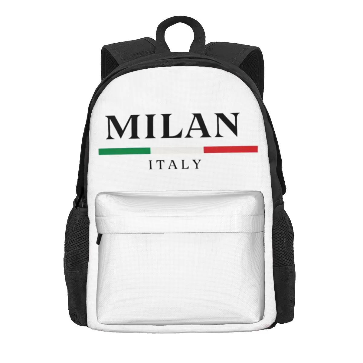

Italia Backpack Daypack Large Capacity Kids BookBag School Bag Shoulder Bags for Men Women