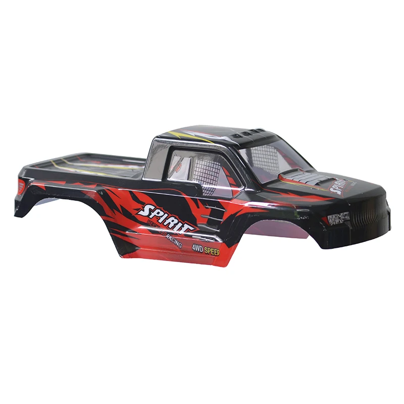 Brushless Monster Truck Car Body Shell, capa para XLF X04 X-04 1:10 RC carro, peças de reposição e acessórios