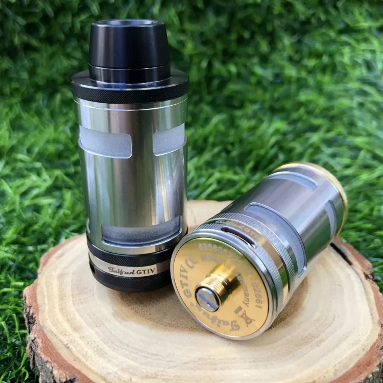 YFTK-Atomiseur réglable Taifun GT4 S RTA E, accessoire Laguna ette, 3.5ml, 23mm, synchronisation SION, contrôle du débit d'air, vaporisateur