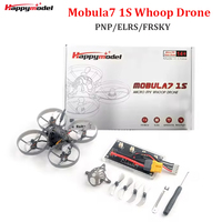 Happymodel Mobula7 1S 75mm Micro FPV Whoop Drone Quadcopter Mobula 7 Runcam Nano3 Brushless Motor Open VTX 2.4G ELRS Receiver RC