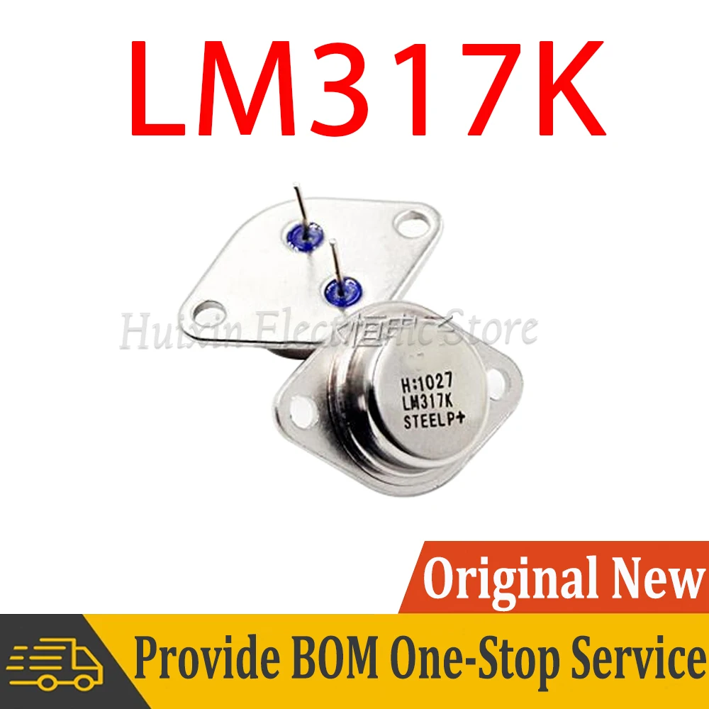 

5pcs LM317K TO3 LM317 TO-3 Steel Cap Three-Terminal New and Original IC Chipset