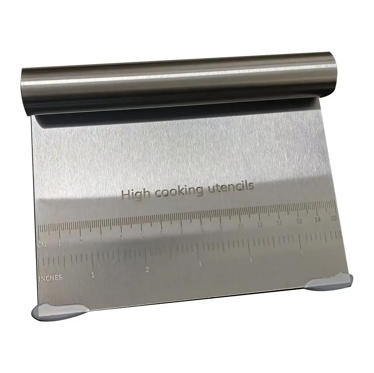 Stainless Steel Pizza Cutter Scraper 3