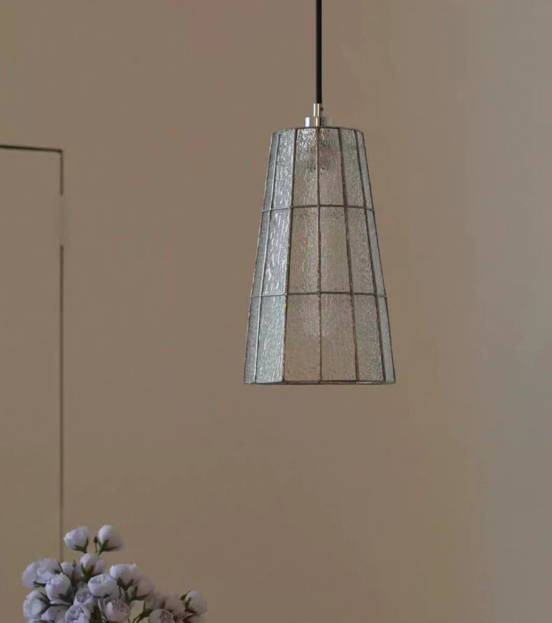 Creative Stained Glass Restaurant Chandelier Nordic Simple
