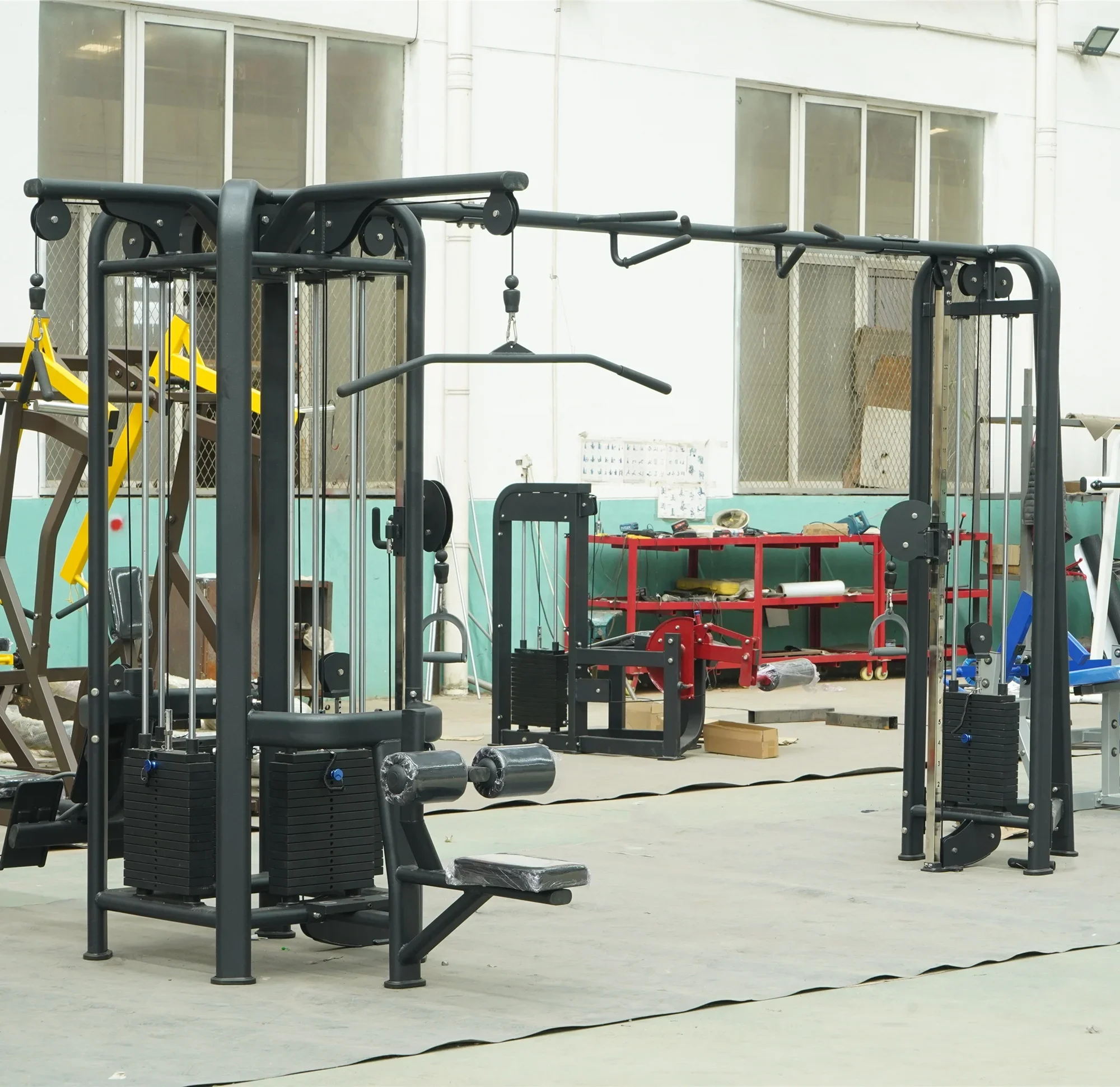 Fitness 8 Multi Jungle Station Gym 8 Station