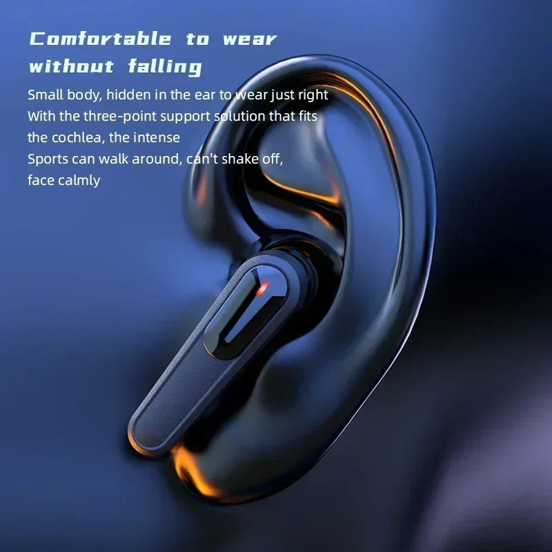 Original TWS Pro 80 Wireless Wireless Headphones Air Fone LED Display Earbuds Bluetooth Earphones Bluetooth Headset with Mic