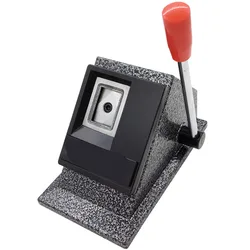 Photo Cutter One-inch/two-inch Photo ID Cutting Photo Clamp Desktop Image Cutter Driver's License Photo Card Cutting Machine