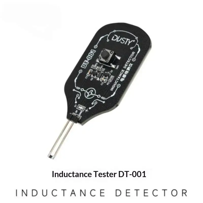 DT001 Inductance Detector With Precise Sensing For Electronic Repair Circuit Testing DIY Use