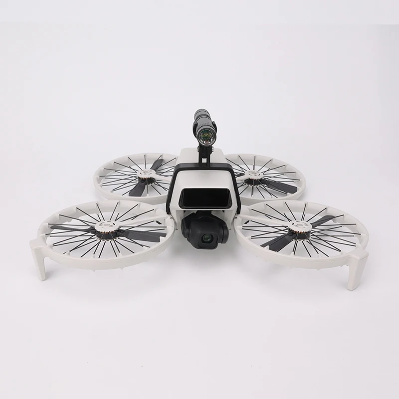 For DJI FLIP Drone Night Flight Searchlight Flashlight Night Flying Signal Light Indicator Warning Safe 3D Printing Accessories