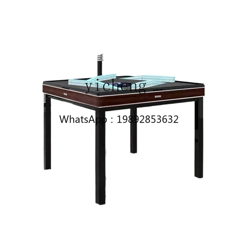 A2-3    ultra-thin rotor mahjong machine automatic silent dining tle dual-purpose cyclone electric mahjong tle