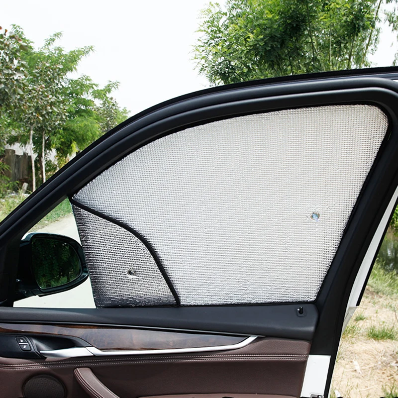Car Sunshades UV Protection Cover For Ford Ecosport 2018-2025 Window Curtain Sun Visor Windshield Protector Mat Car Accessories