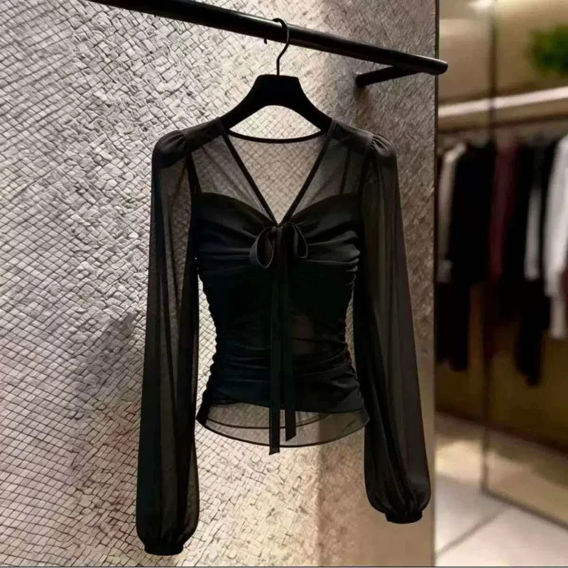 Summer Long Sleeve Lacing Plea - Summer Clothing Trends For Women review and price