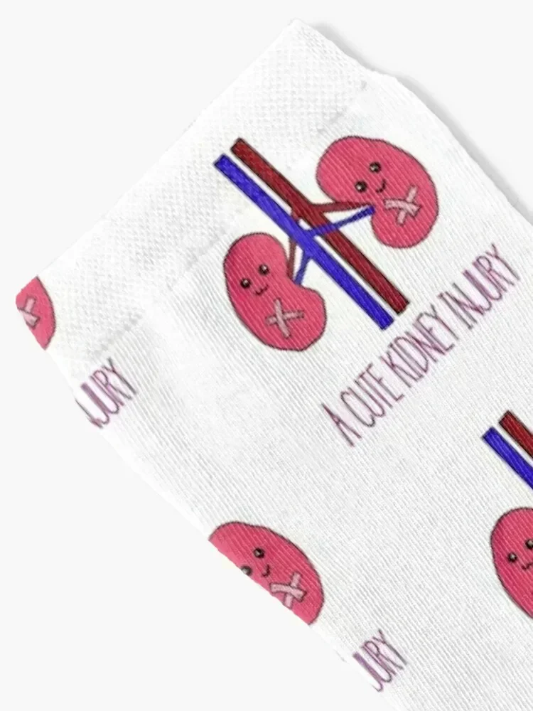 A cute kidney injury Socks colored cycling Lots custom sports Women Socks Men's