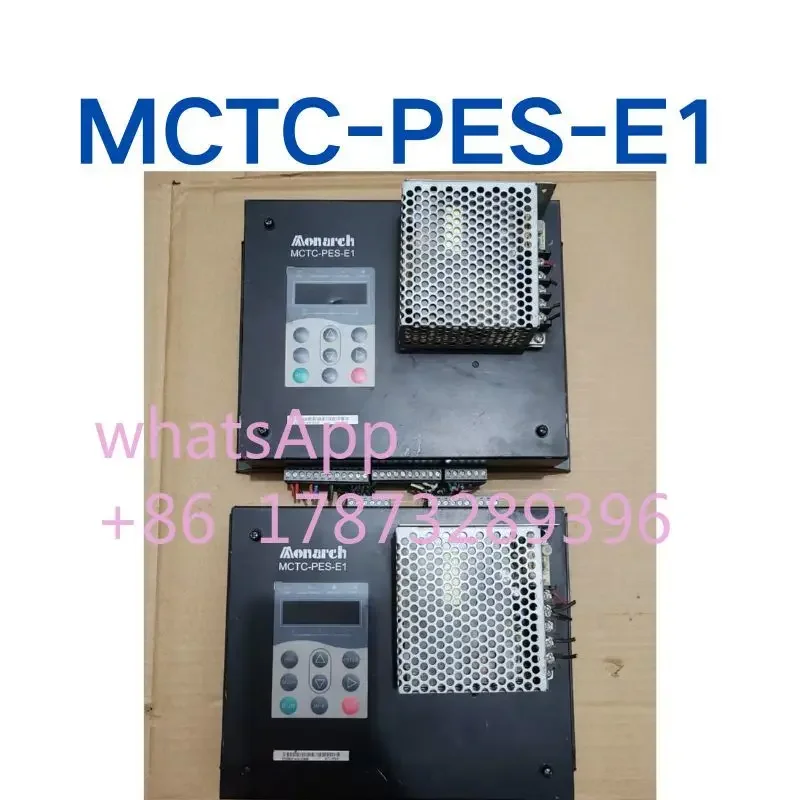 

Used Elevator controller, MCTC-PES-E1 tested OK, function intact