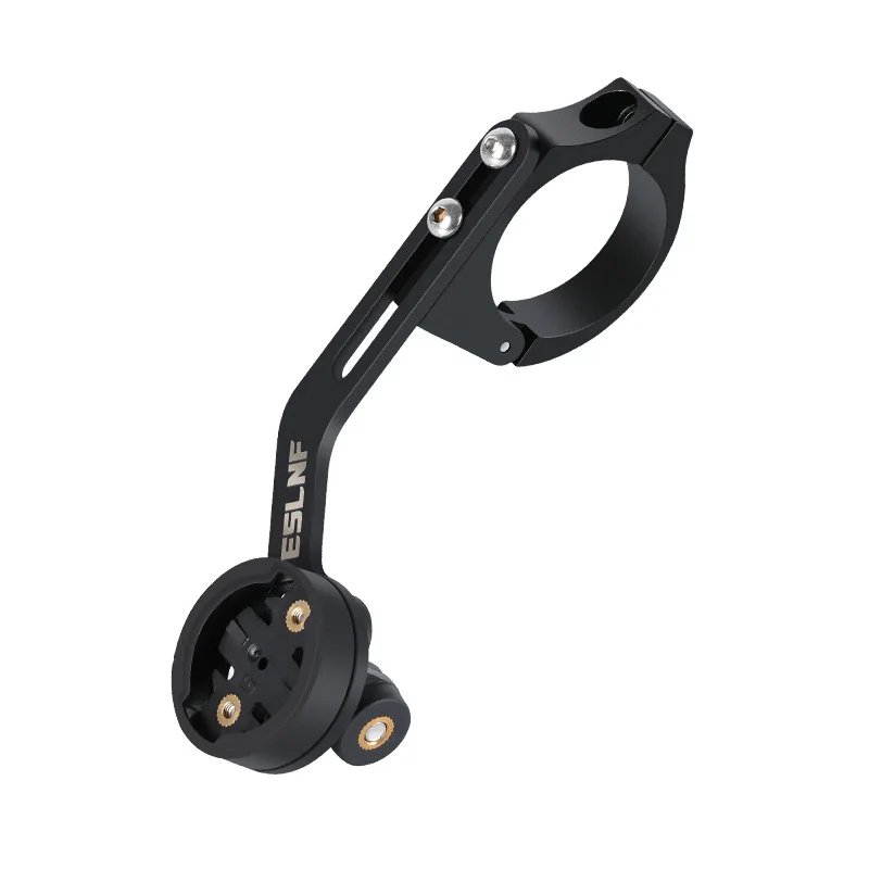 Bicycle Stopwatch Stand Sports Camera Extended Base Outdoor Road Mountain Bike Stainless Steel Extension Stand image 2