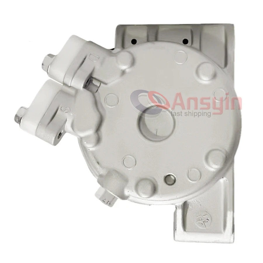 DKS17D AC compressor For Nissan SAFARI Titan Armada NV3500 NV2 QX56 QX80 926609FE0A 926609FE0C 926001LA0A 926001LA0B 926607S000 view 5