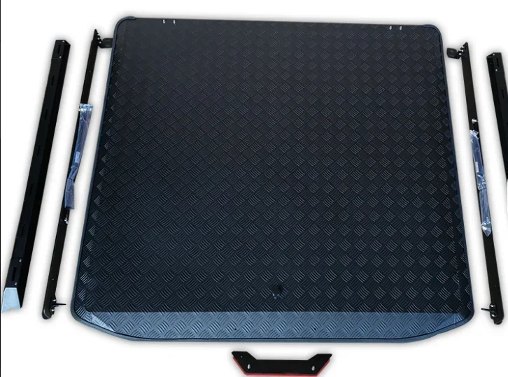 Factory Hot Selling Cool Car High Quality Pickup Accessories Tonneau Cover High Lid Side Kitchen Box For Ranger Wildtrak Ranger