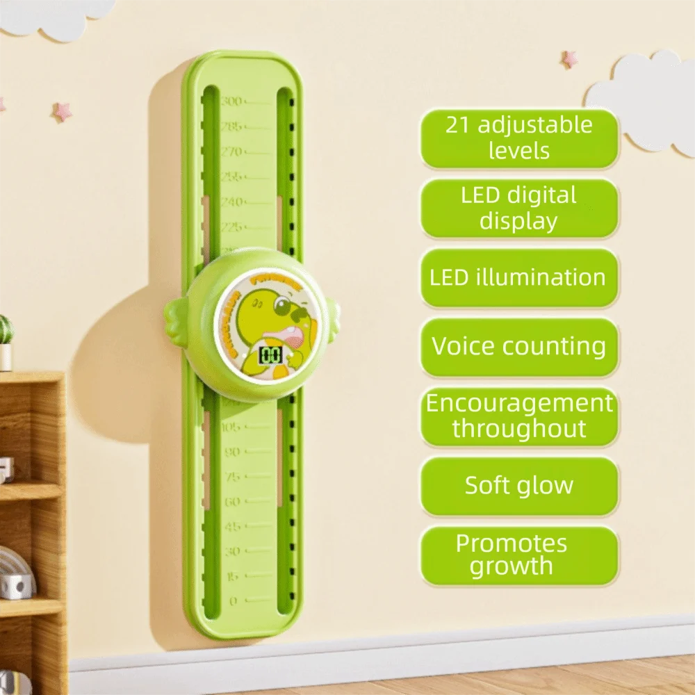 Luminescent Children's Jumping Trainer Intelligent Adjustable Touch Jump High Counter Games Intelligent Bounce Trainer