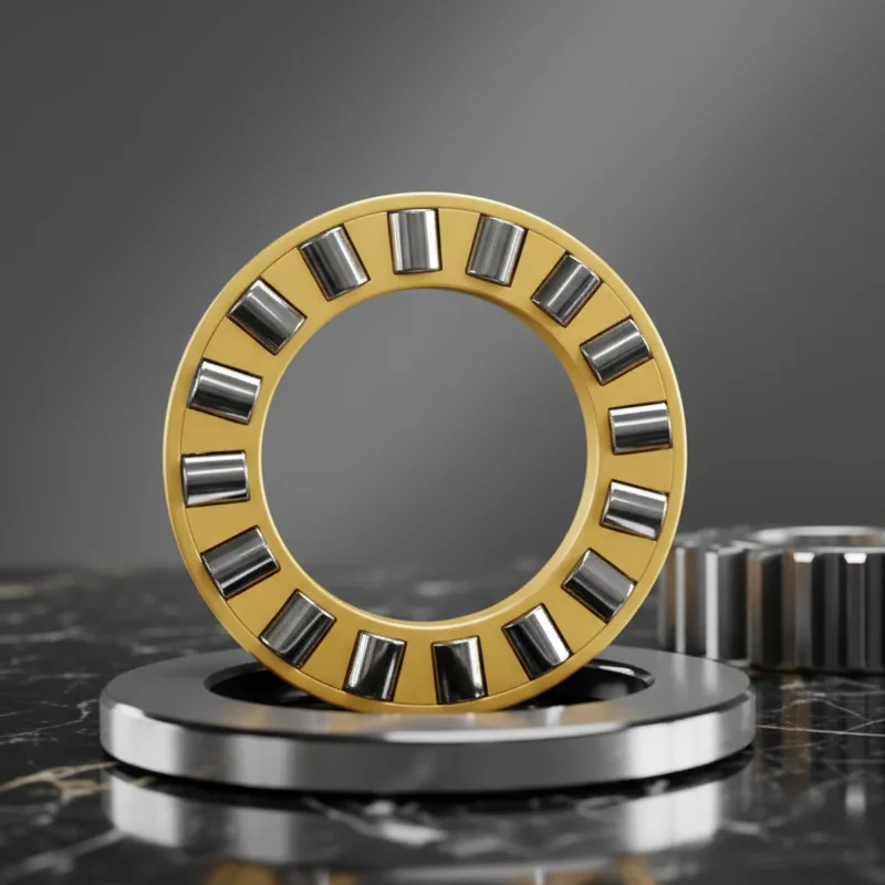 Plane Thrust Cylindrical Roller Bearing 81120M 9120 inner diameter 100 outer diameter 135 thickness 25mm.