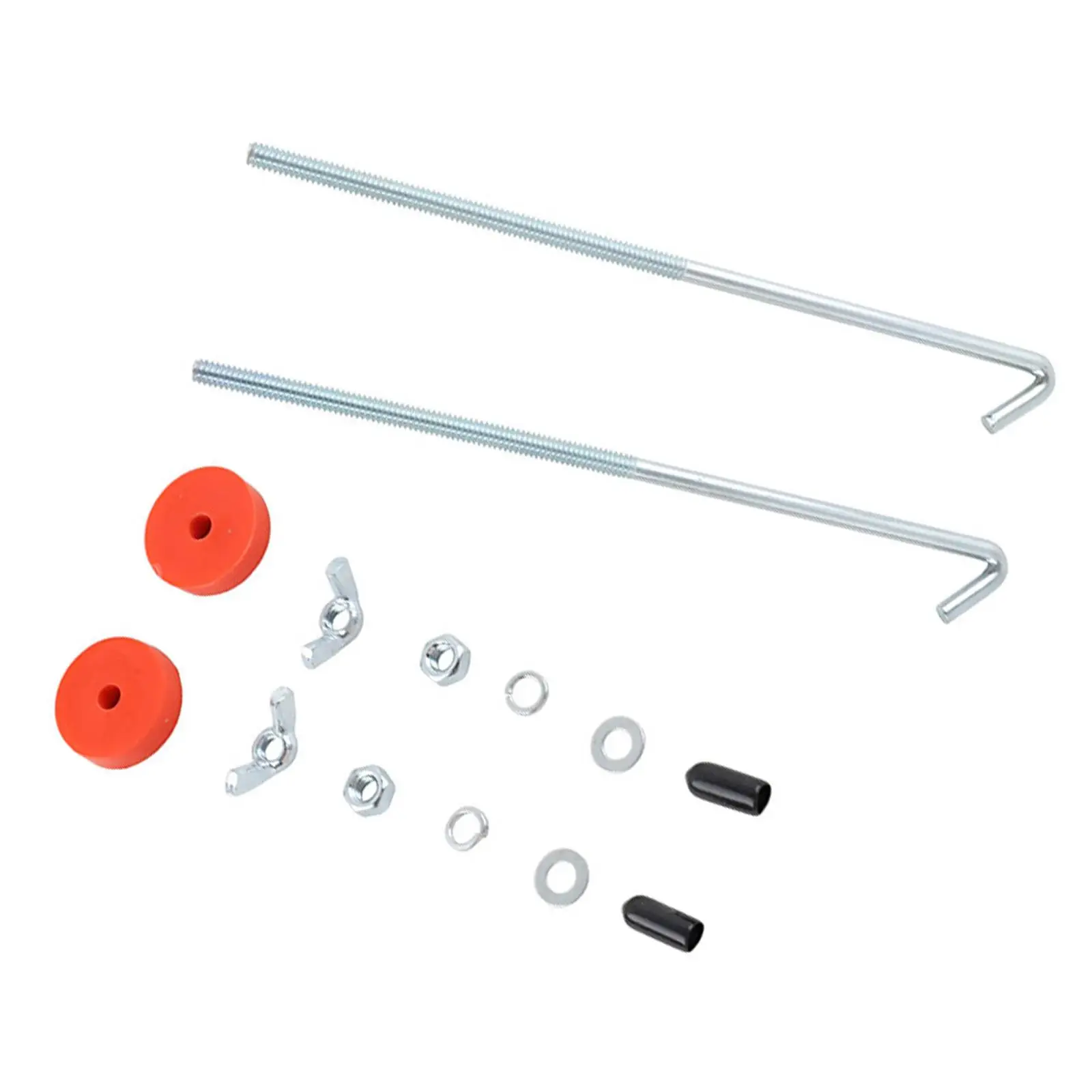 

Automotive Batteries Hold Down Bolts Bolt Set Auto Battery Hold Down J Bolts