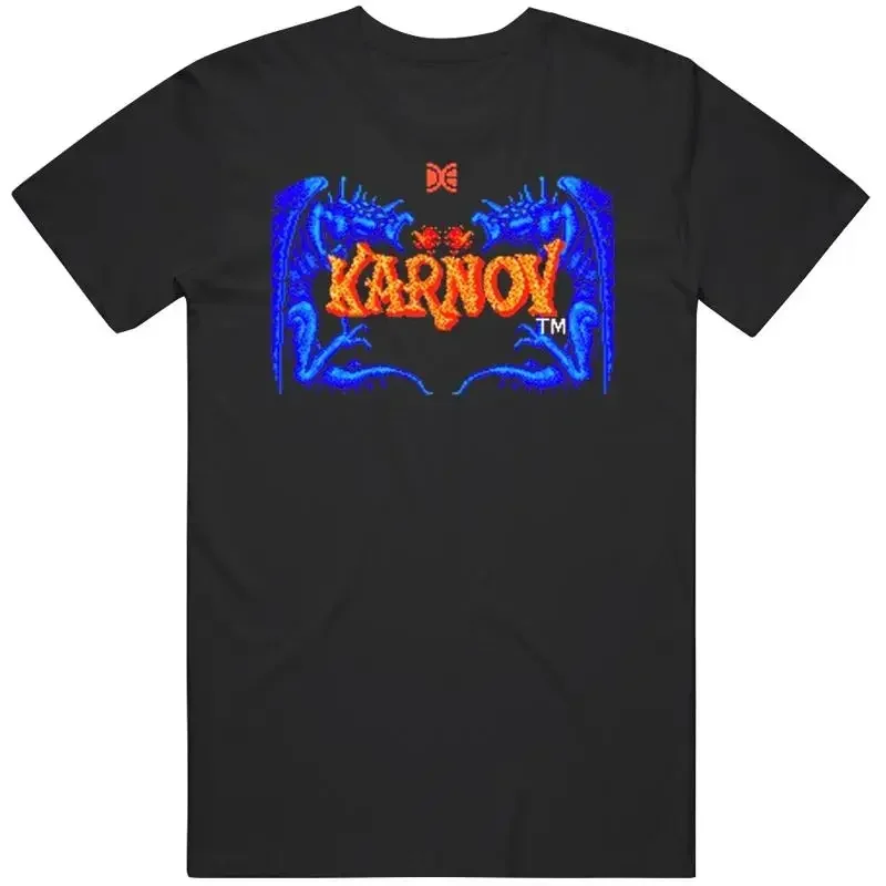 Karnov Start Screen Retro Nes Video Game Fan T Shirt