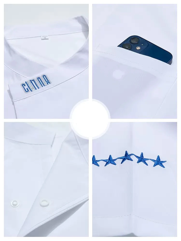 مهنة الشيف موحدة مطعم المطبخ الطبخ قميص قصير الأكمام فندق المطاعم مخبز النادل زي الحلاق وزرة