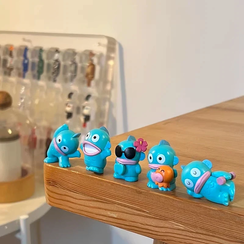 

Новая универсальная фигурка-рыбка ручной работы для декора автомобиля, выпечки, кукла-сюрприз в слепой коробке, подарок на День святого Валентина