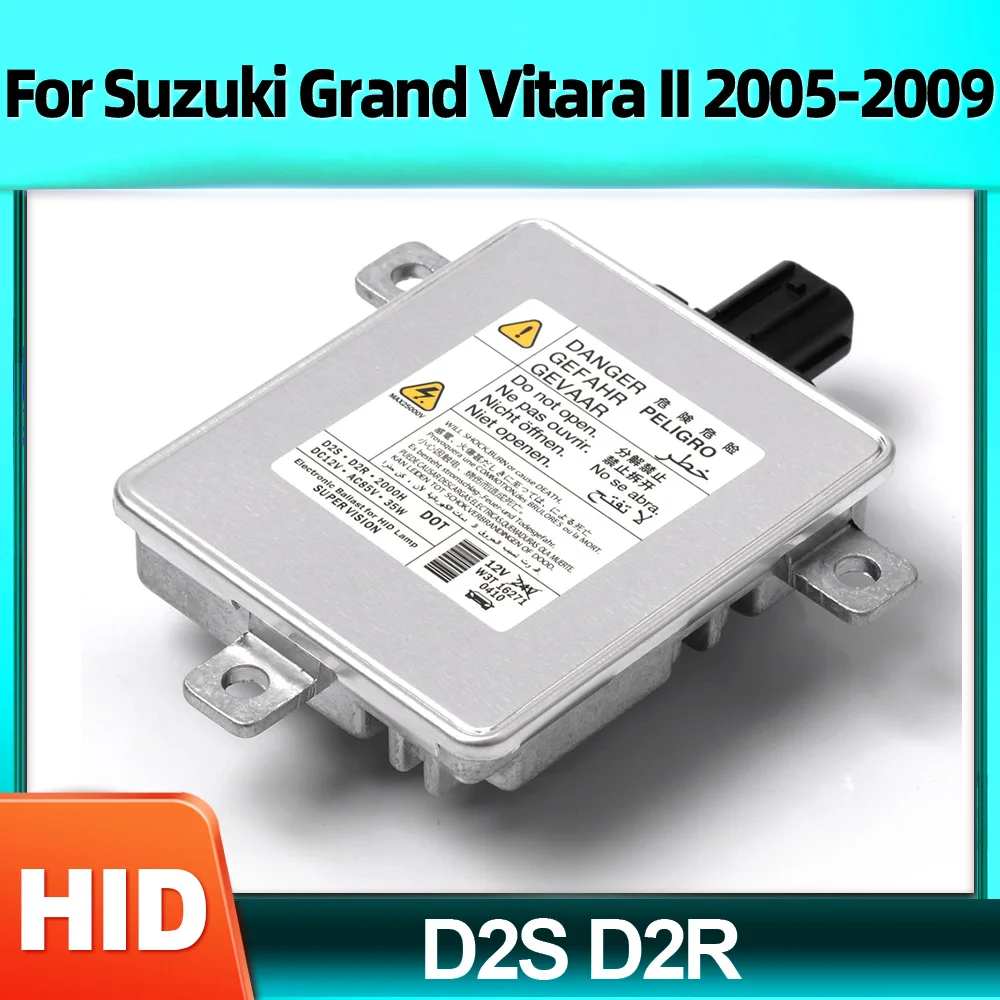 D2S D2R Xenon HID Headlight Ballast Control Unit Module OEM W3T16271 For Suzuki Grand Vitara II 2005 2006 2007 2008 2009