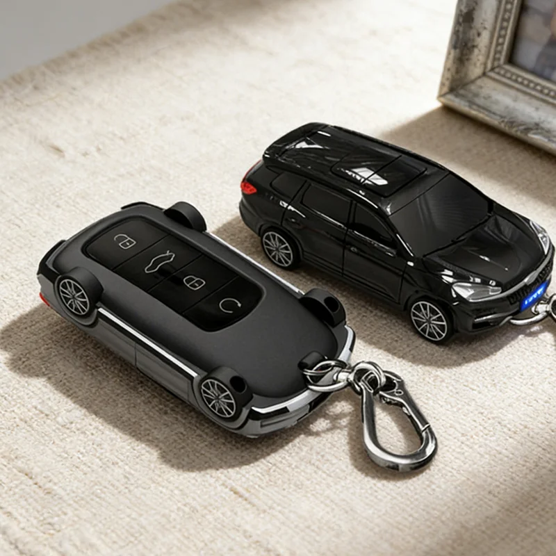 for Chery Tiggo 8 Car Styling Model Remote Key Case for Omoda 5 C5 Tigo Pro Max Tigo 7 8 Plus Arrizo 5 Plus Car Key Cover Fob