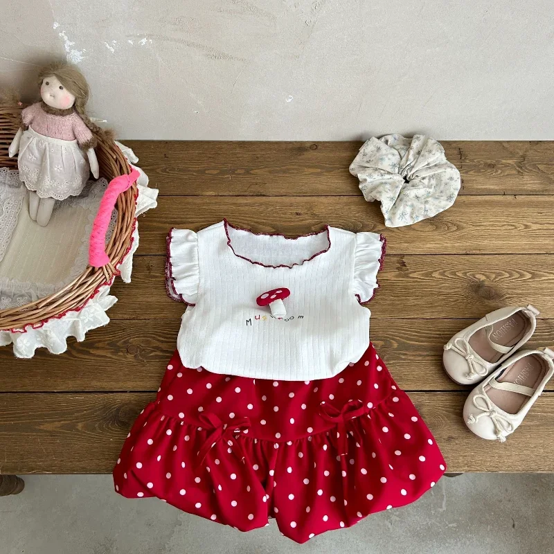 

New Summer Baby Clothes Suit Children T-Shirt Shorts 2Pcs/Sets Kids Girls Clothing Set Infant Casual Costume Toddler Tracksuits