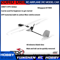 Zohd Drift Epp Material, Lightweight And Quick Detachable Fixed Wing Entry-Level Fpv Carrier Rc Plane Practice Glider