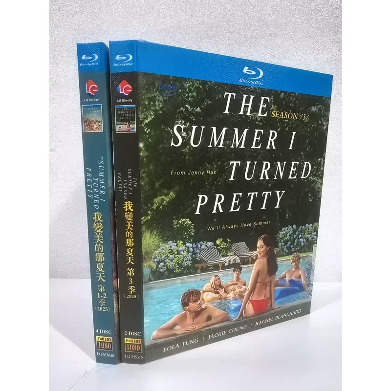 Blu-ray Disc The Summer I Turned Pretty