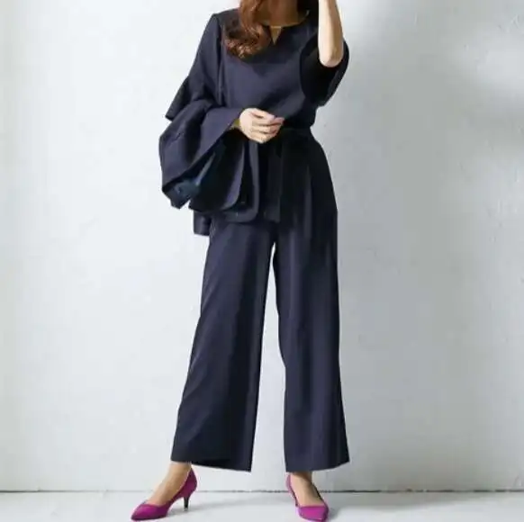 

Suit Jacket 2025 Summer Small Casual Temperament Loose Lace Up Professional Suit Three Piece Set