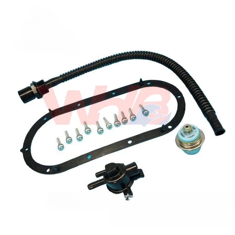 2025 HOT Fuel Filter Pump Strainer Pressure Regulator Kit w/ Housing & Check Valve for Harley-Davidson Touring FLH FLT 2003-2007