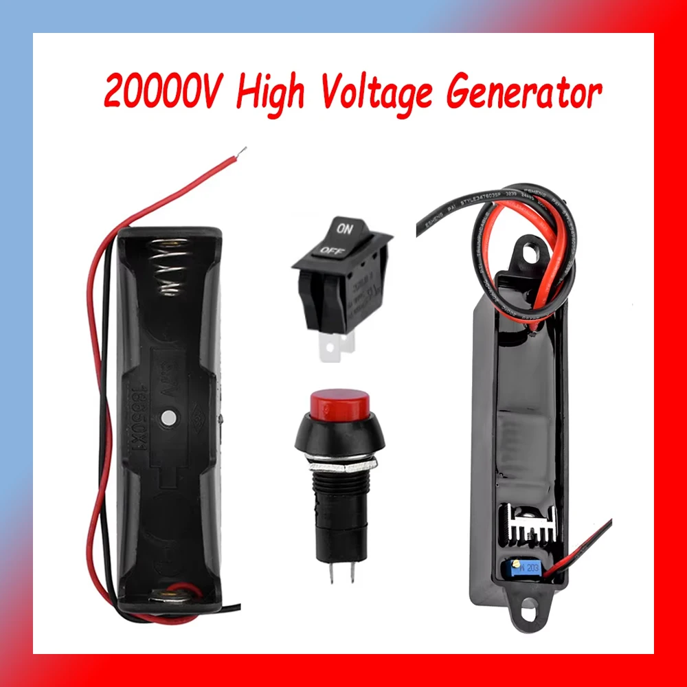 

DC 12V 20000V Boost Power Module High Voltage Generator Generator Negative Ion Generator for Laboratory Medical Indust