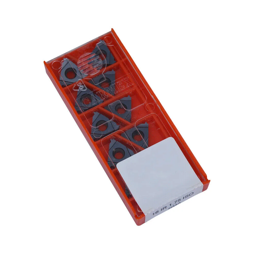 10pcs 16IR 1.75ISO BMA High quality Threaded blade Carbide Inserts