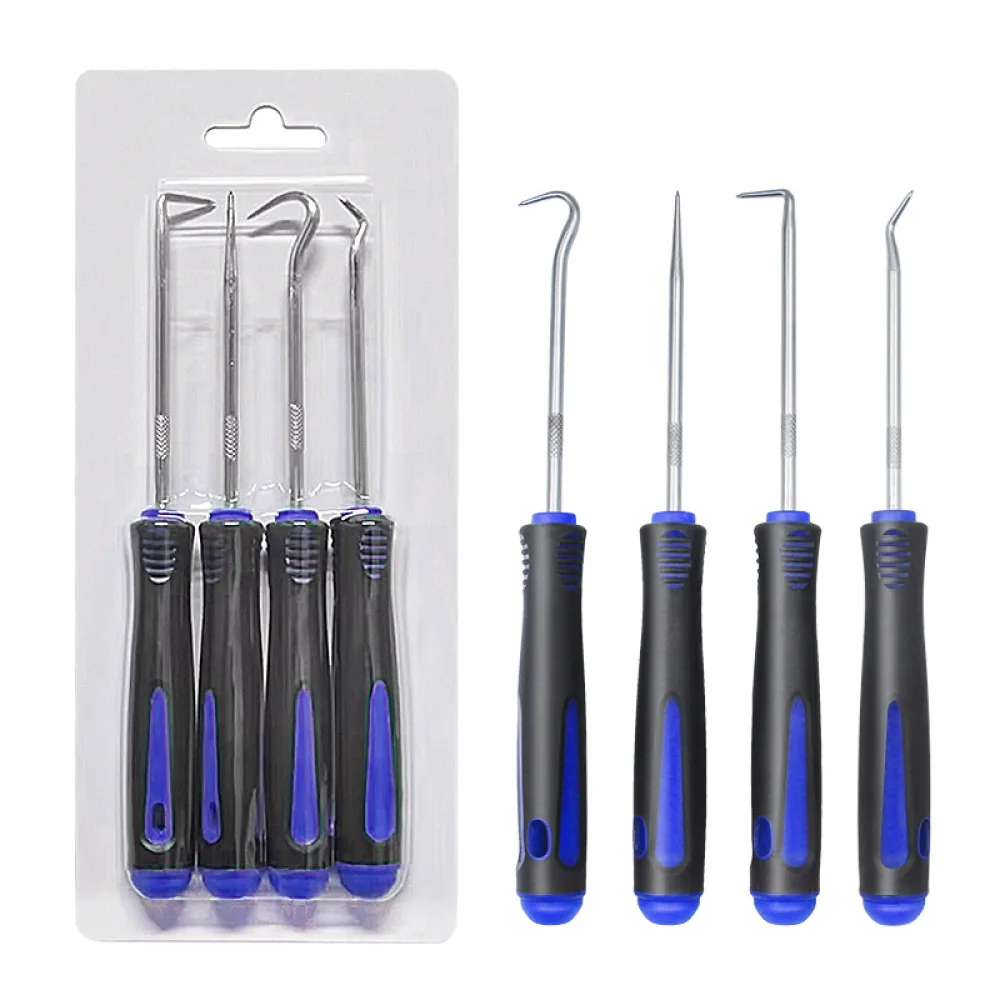 Heavy Duty Automotive Hook Remover Tool Precision Gasket Seal Picker Mechanic Repair Equipment Car Maintenance Kit