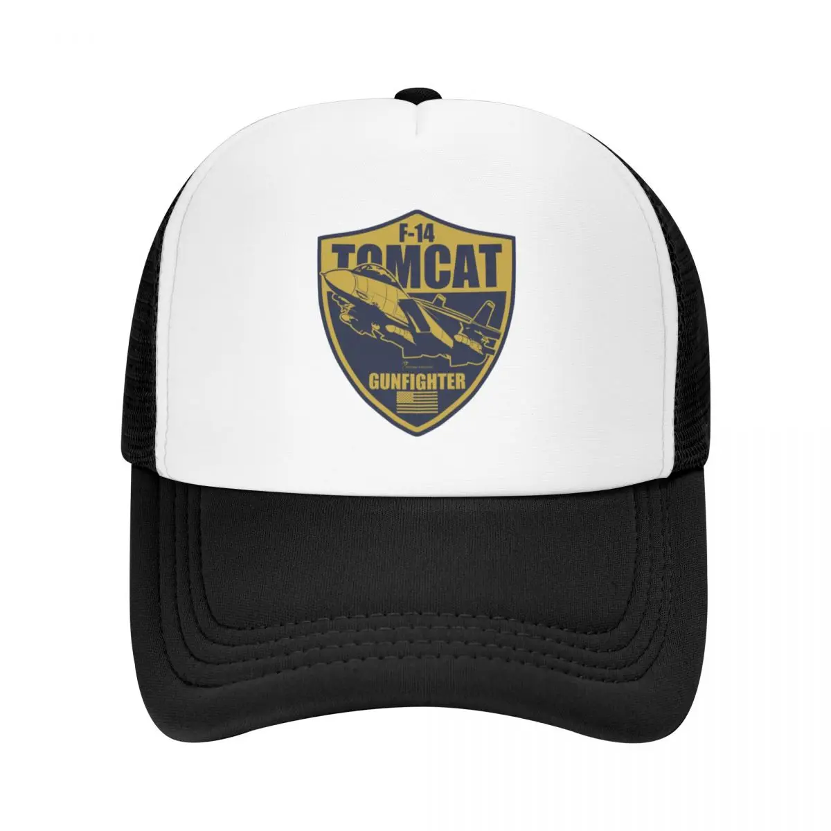 F-14 Tomcat Baseball Cap Dropshipping Trucker Hat Uv Protection Solar Hat Mens Caps Women's