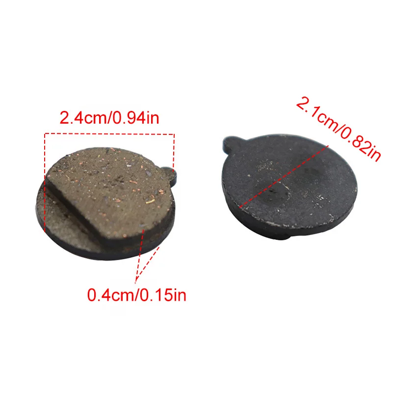 Disc Brake Pads For Mi Xiaomi Electric Scooter M365 1S Pro Pro2 Replacement Parts Kit  Resin