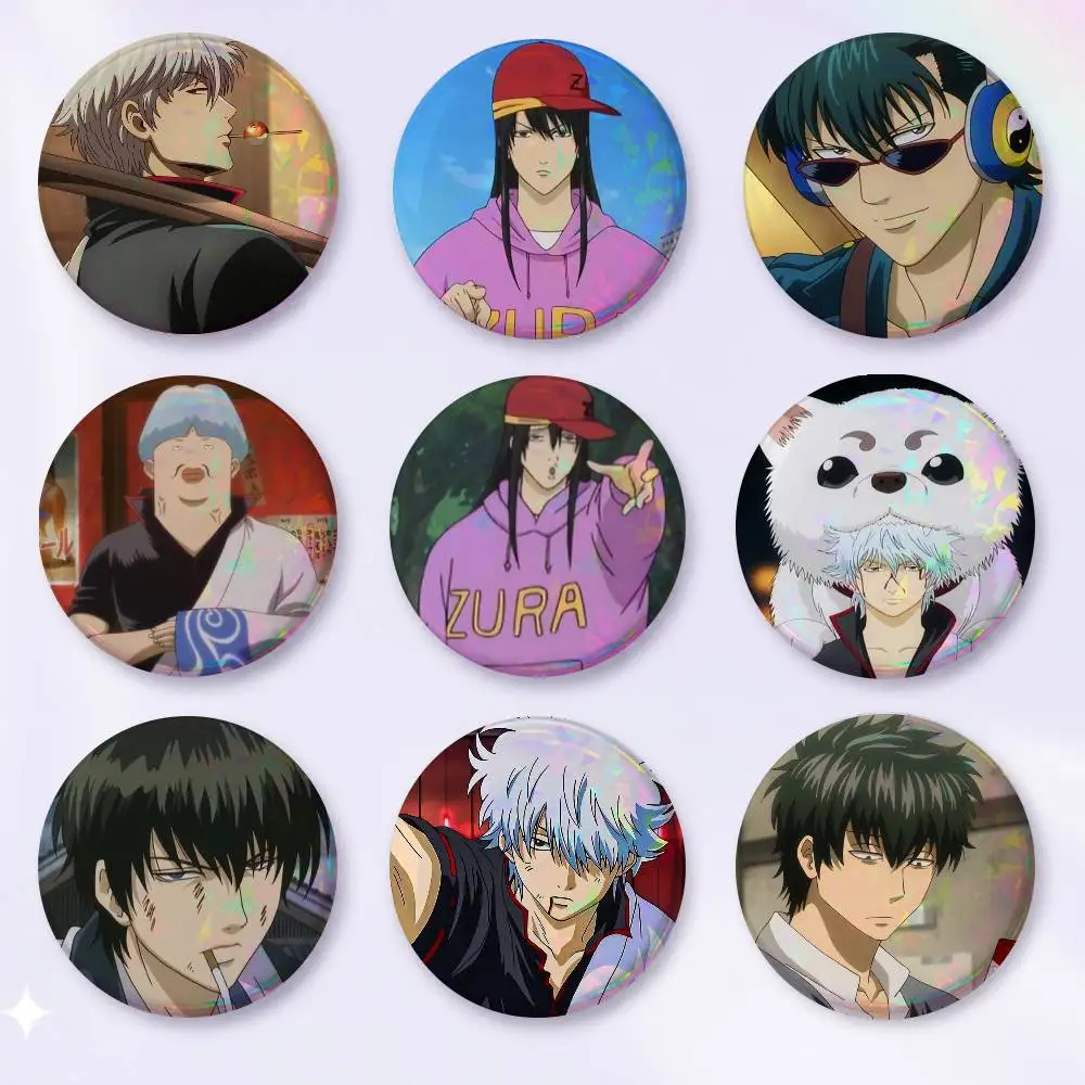 A-G-GACHIAKUTA-A Anime Round Badges, Brooches, Clothing Accessories, Birthday Gifts, Anime Conventions