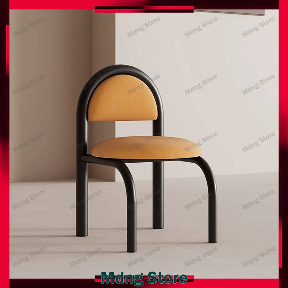 

Trendy Stretch Dining Chairs Modern Children White Party Chairs Cafe Art Unique Cadeiras Sala De Jantar Italian Furniture