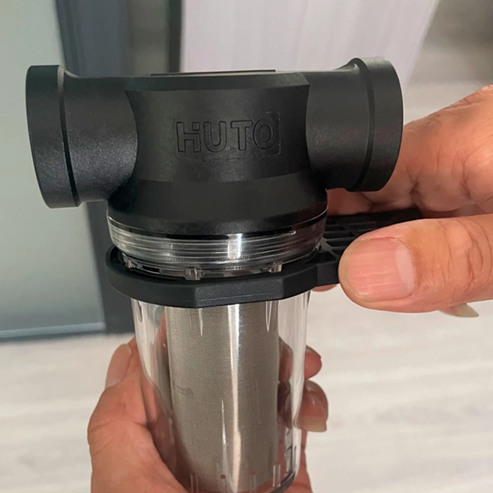 مرشح الرواسب القابل لإعادة الاستخدام تدور أسفل مرشح الرواسب DN15 نظام تنقية الفلتر المسبق المركزي لخزان المياه برج المياه تربية الأحياء المائية