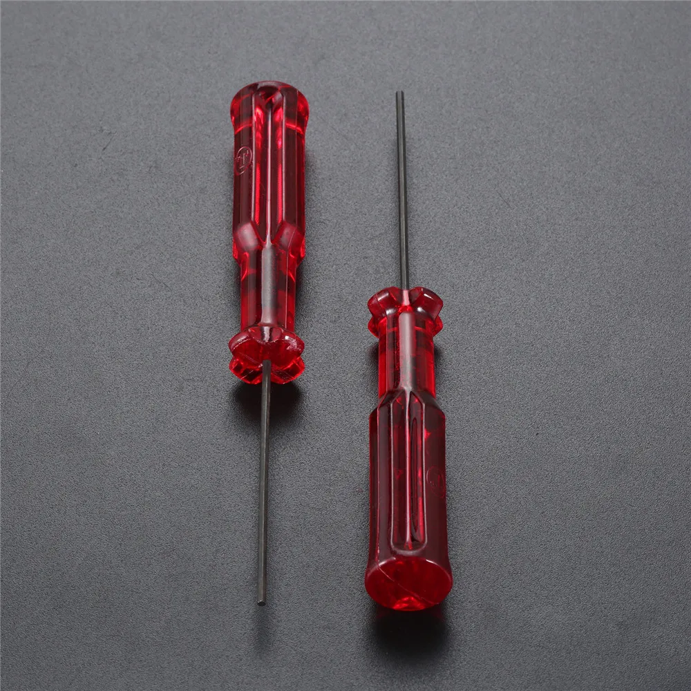 2pcs/set Inner Six Angle Screwdrivers Industrial Overlock Sewing Machine Hexagonal Screw Driver 1.5mm Sew DIY Tools High Quality