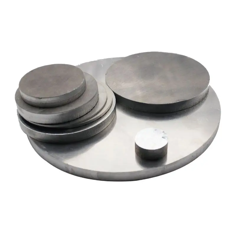 6061 Round Aluminum Sheet Plate Circular Disc Disk