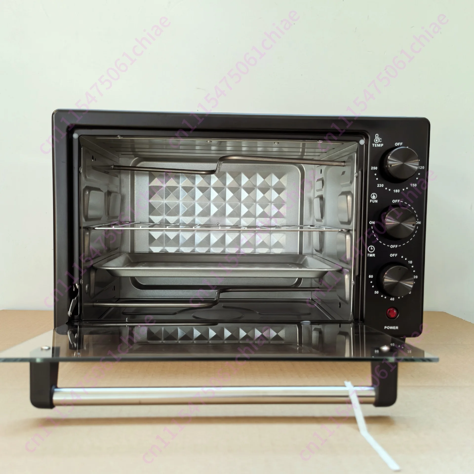 48L Export-Grade Multifunctional Smart Electric Oven Bread Baking and Roasting All-in-One Oven Baking Appliance